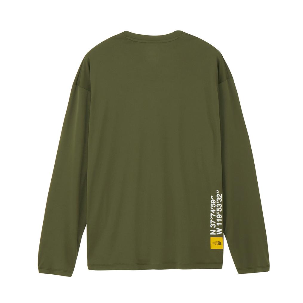 THE NORTH FACE THE NORTH FACE M's L/S Water Smooth Tee画像3