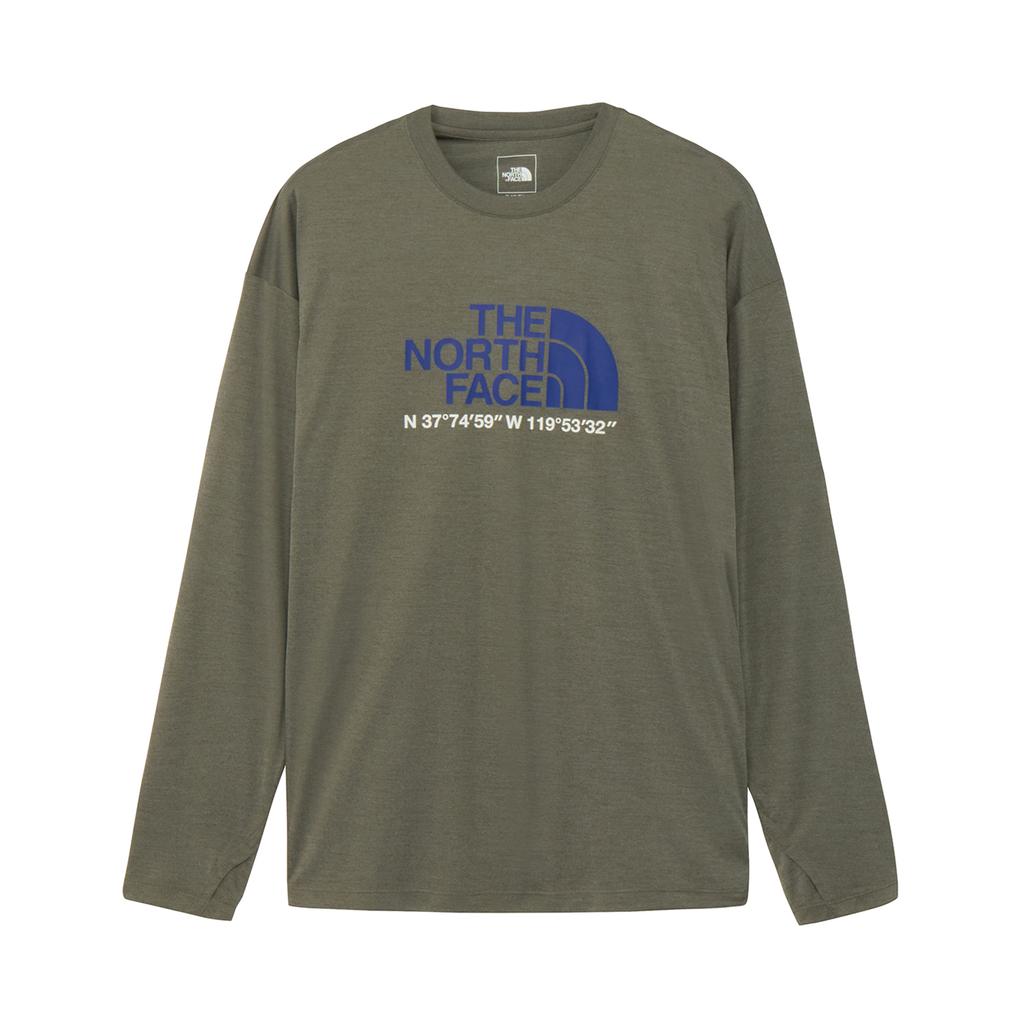  THE NORTH FACE THE NORTH FACE M's L/S Water Smooth Tee画像1