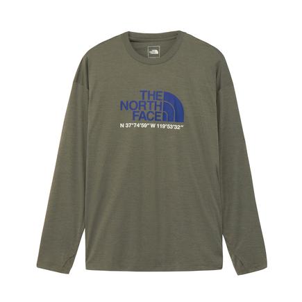 THE NORTH FACE ロングスリーブウォータースムースティー