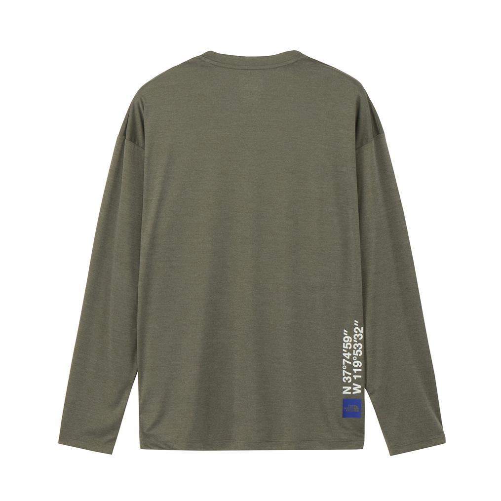  THE NORTH FACE THE NORTH FACE M's L/S Water Smooth Tee画像3