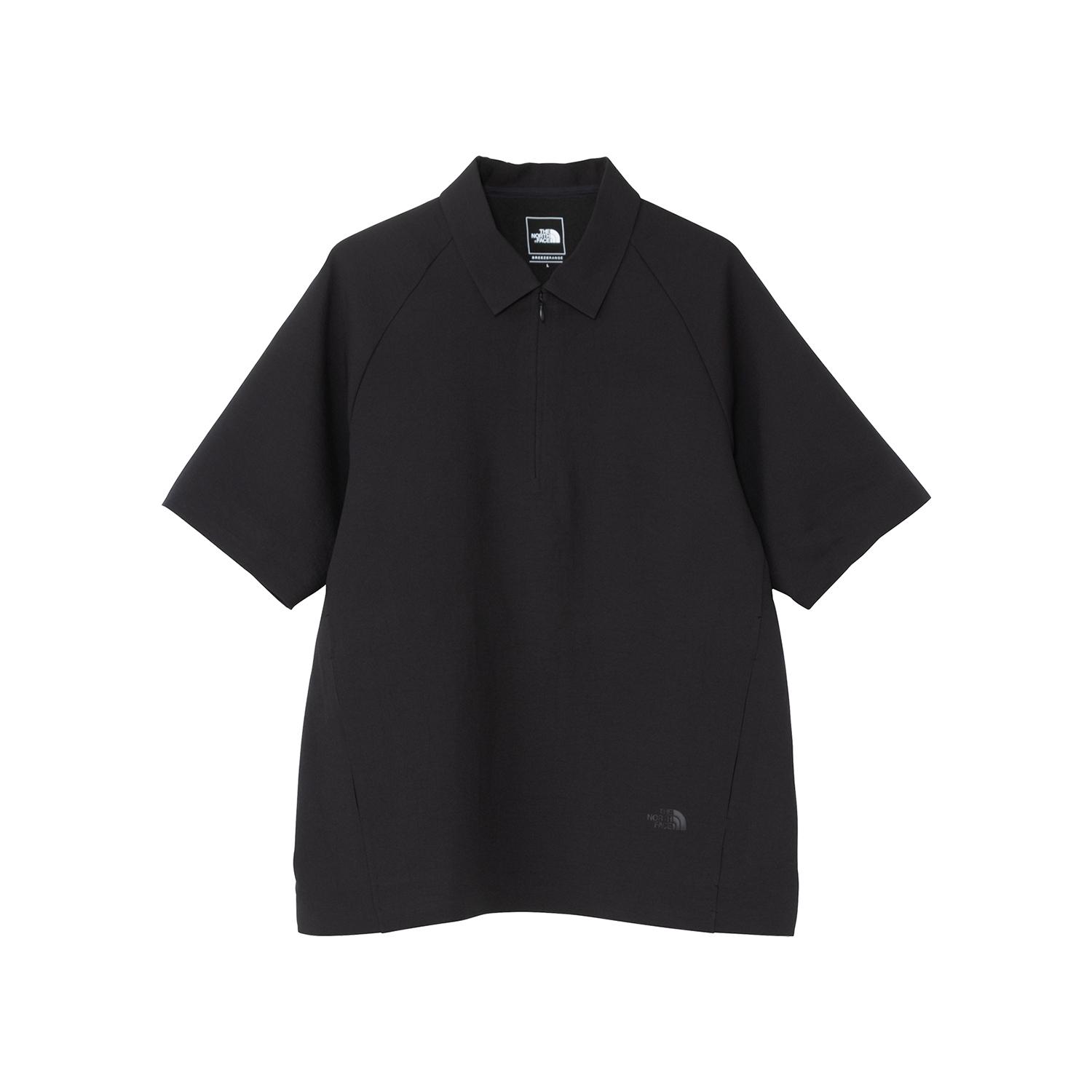 THE NORTH FACE ALL DAY TECH ポロシャツ Mブラック THE NORTH FACE（ザ ノースフェイス） ノースフェイス 半袖 ポロシャツ