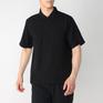モデル：179㎝ / 着用サイズ：M THE NORTH FACE THE NORTH FACE M's Tranquil S/S Zip Polo Shirt画像1