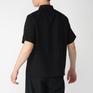 モデル：179㎝ / 着用サイズ：M THE NORTH FACE THE NORTH FACE M's Tranquil S/S Zip Polo Shirt画像3