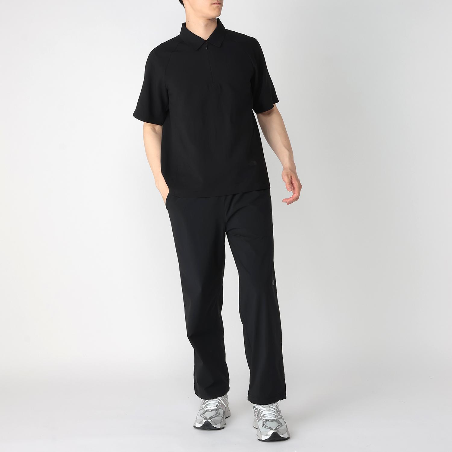 THE NORTH FACE THE NORTH FACE M's Tranquil S/S Zip Polo Shirt