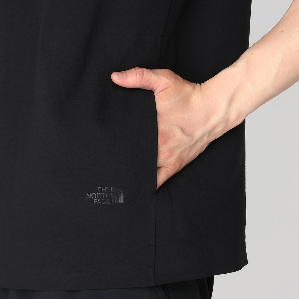  THE NORTH FACE THE NORTH FACE M's Tranquil S/S Zip Polo Shirt画像4