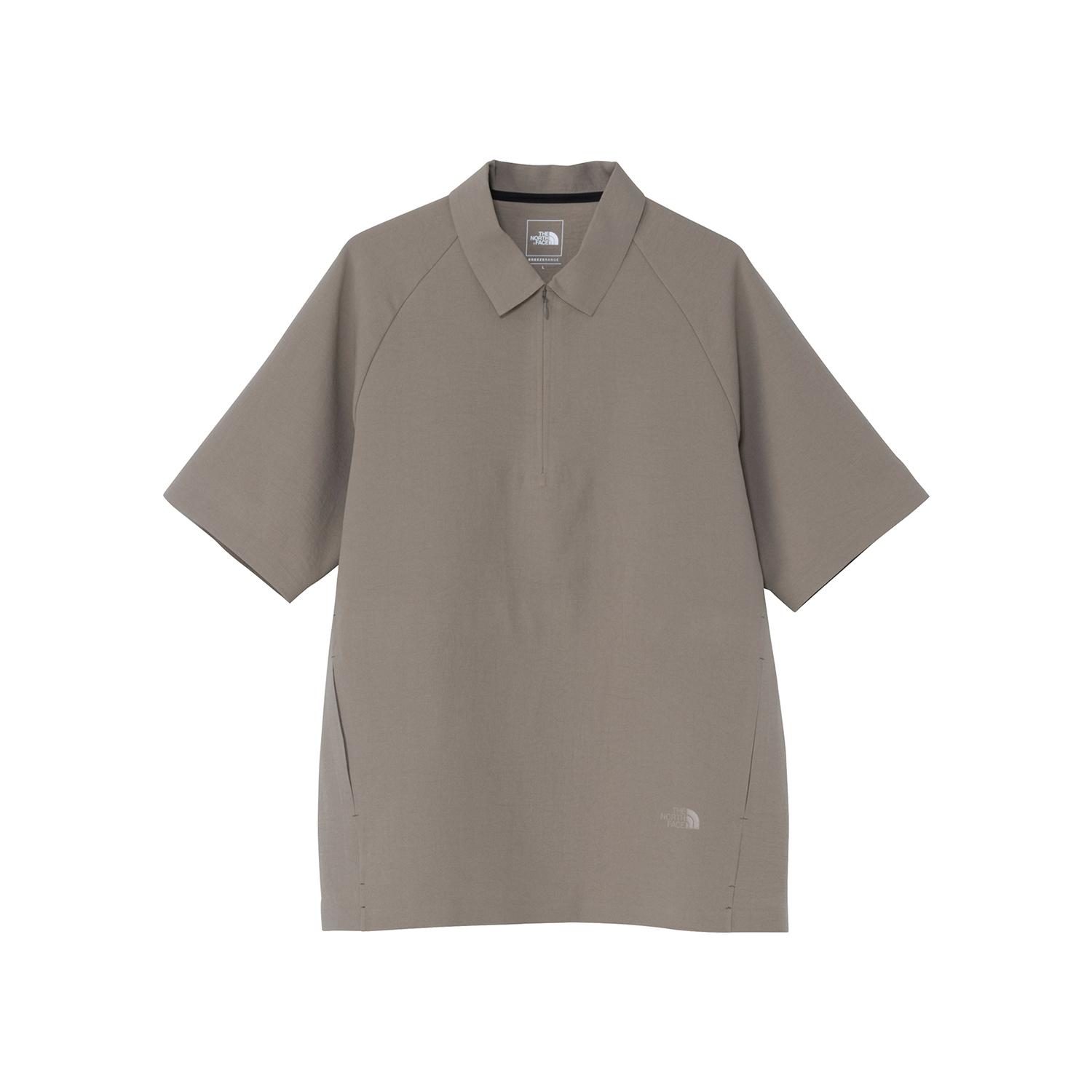 THE NORTH FACE THE NORTH FACE M's Tranquil S/S Zip Polo Shirt