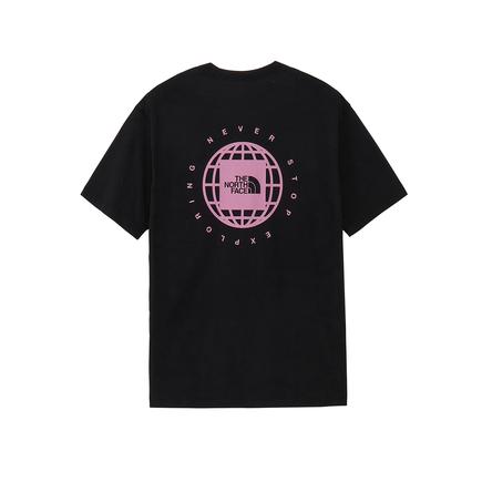 THE NORTH FACE ショートスリーブジオスクエアロゴティー