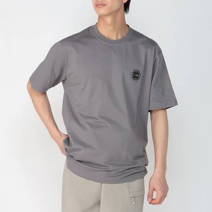 THE NORTH FACE ショートスリーブジオスクエアロゴティー