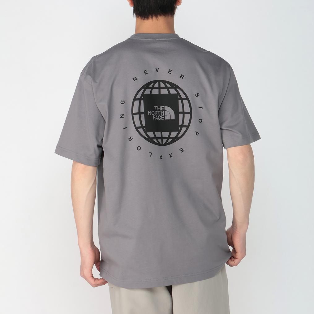  THE NORTH FACE THE NORTH FACE M's S/S GEO Square Logo Tee画像3