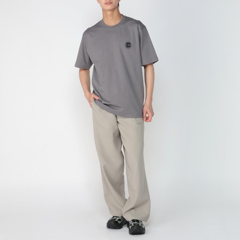  THE NORTH FACE THE NORTH FACE M's S/S GEO Square Logo Tee画像2