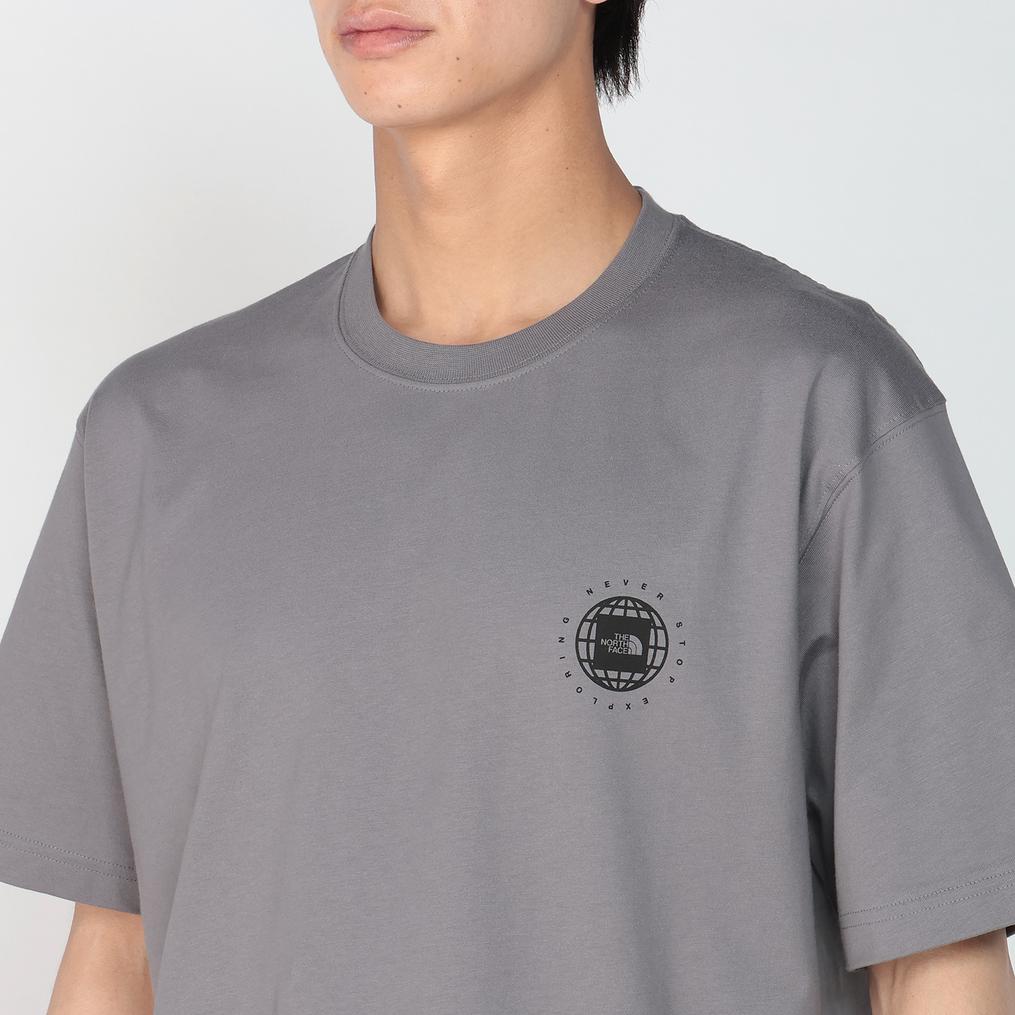  THE NORTH FACE THE NORTH FACE M's S/S GEO Square Logo Tee画像4