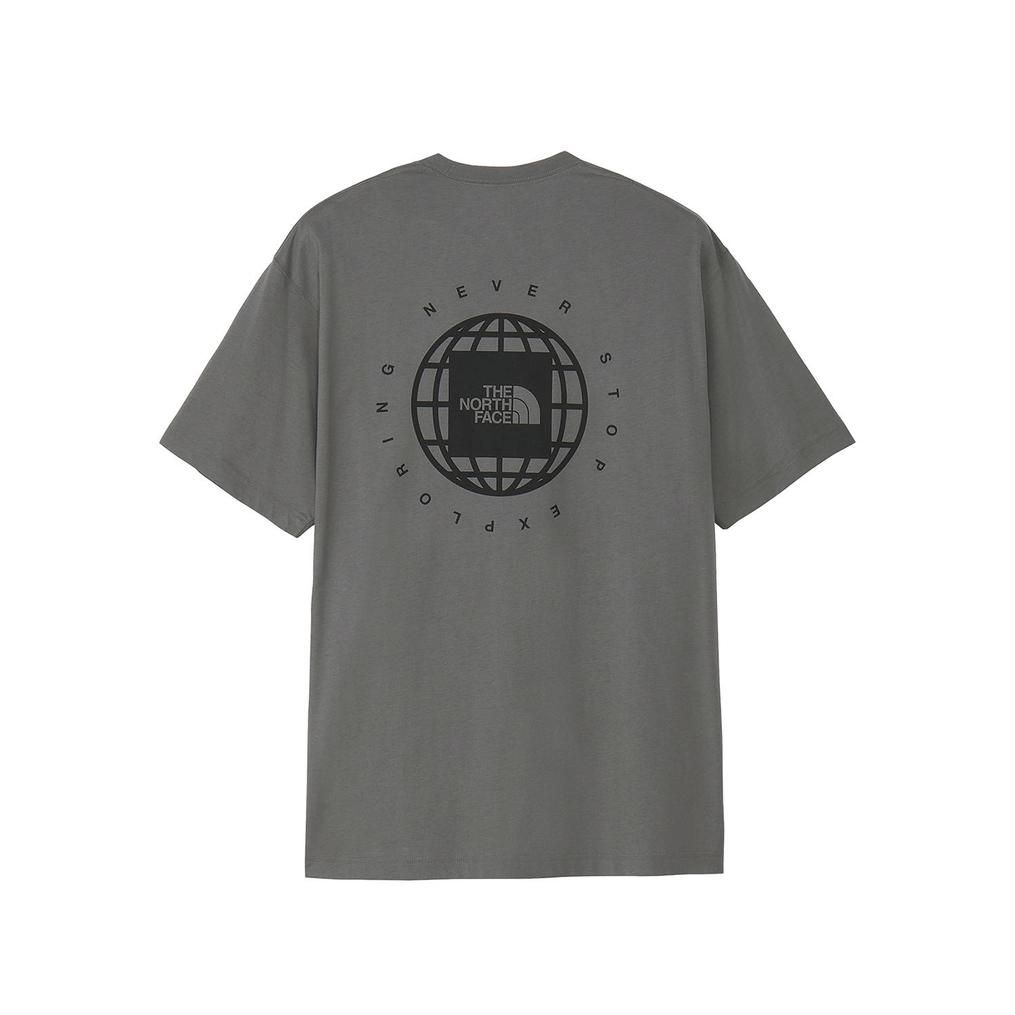  THE NORTH FACE THE NORTH FACE M's S/S GEO Square Logo Tee画像6