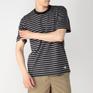 モデル：179㎝ / 着用サイズ：M THE NORTH FACE THE NORTH FACE M's S/S FD Border Tee画像1