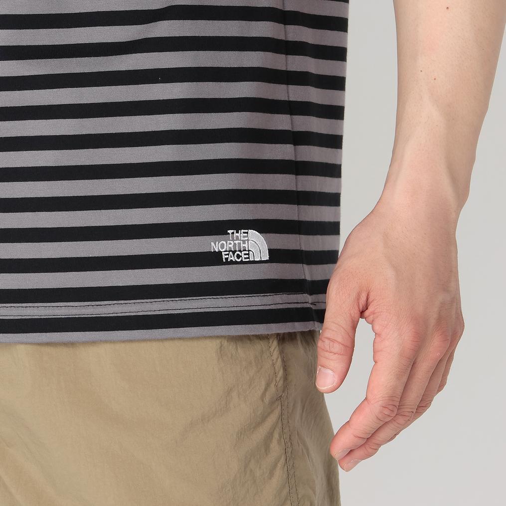  THE NORTH FACE THE NORTH FACE M's S/S FD Border Tee画像4
