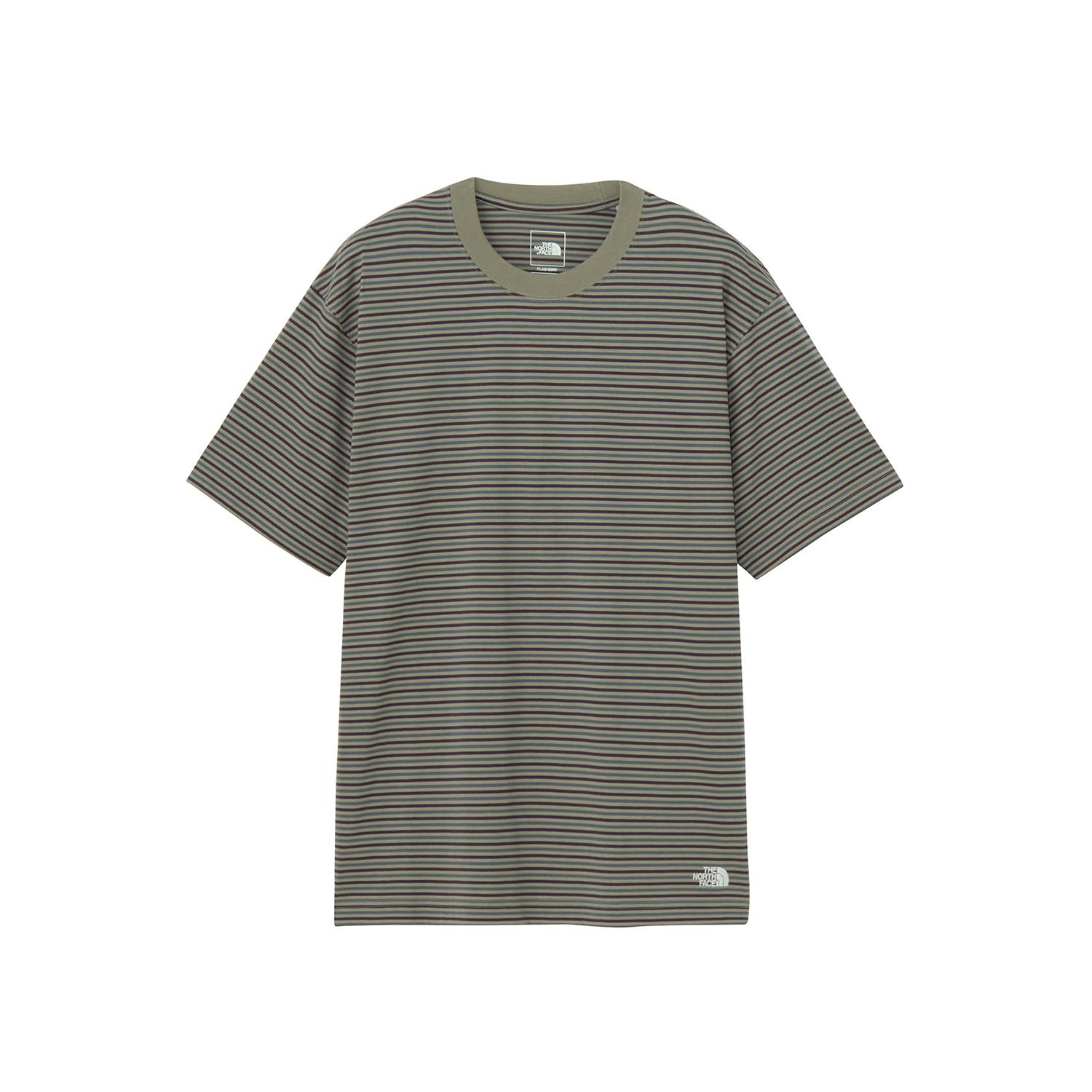 Border Line / ファクトリー・ノイズ＆AG THE NORTH FACE THE NORTH FACE M's S/S FD Border Tee｜OSHMAN'S