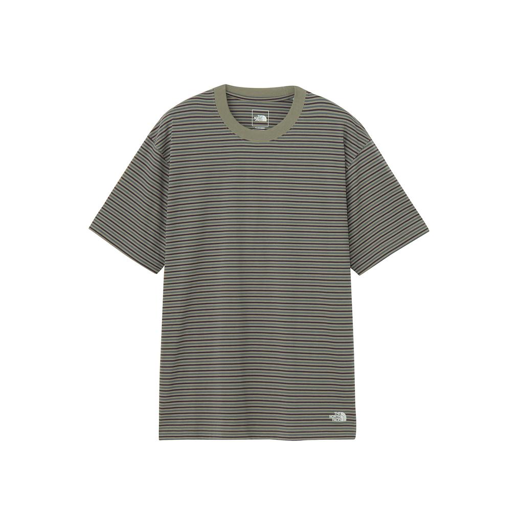  THE NORTH FACE THE NORTH FACE M's S/S FD Border Tee画像1