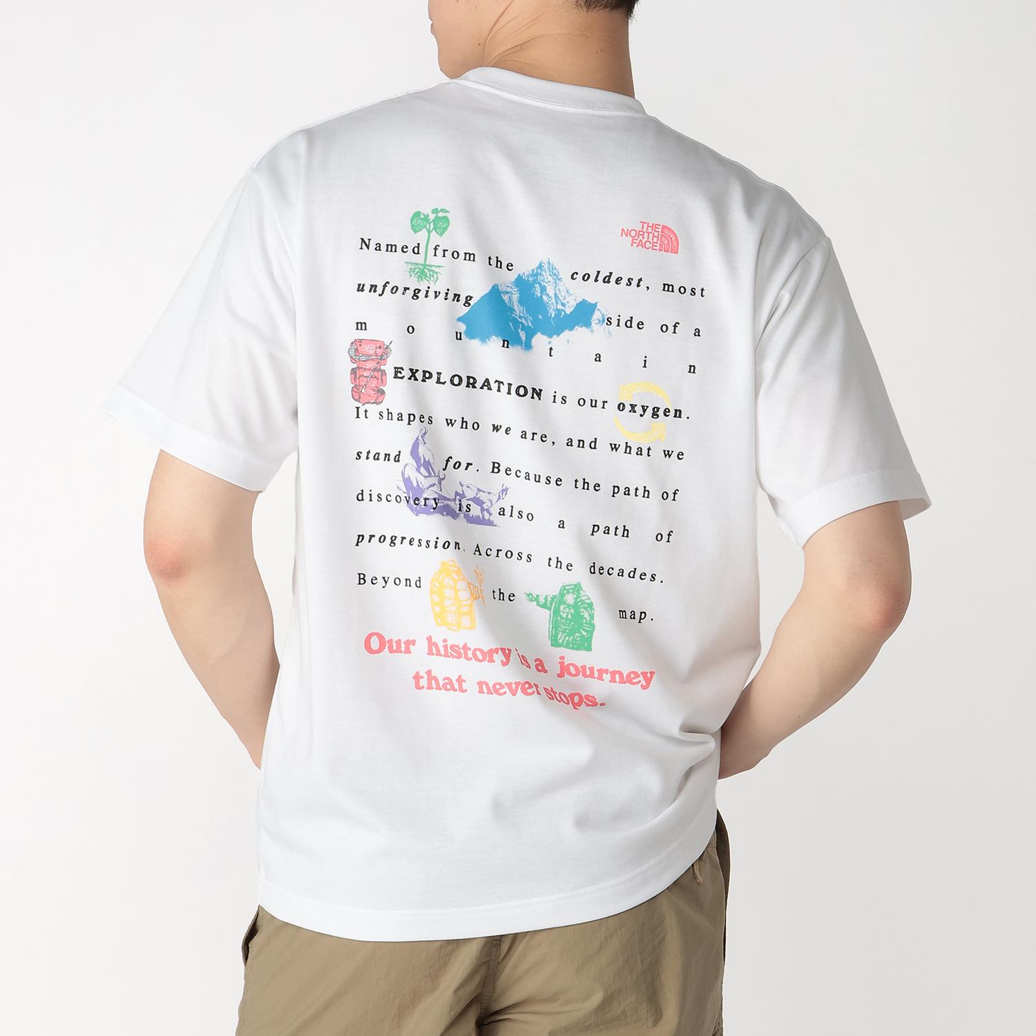 THE NORTH FACE THE NORTH FACE M's S/S Journey History Tee