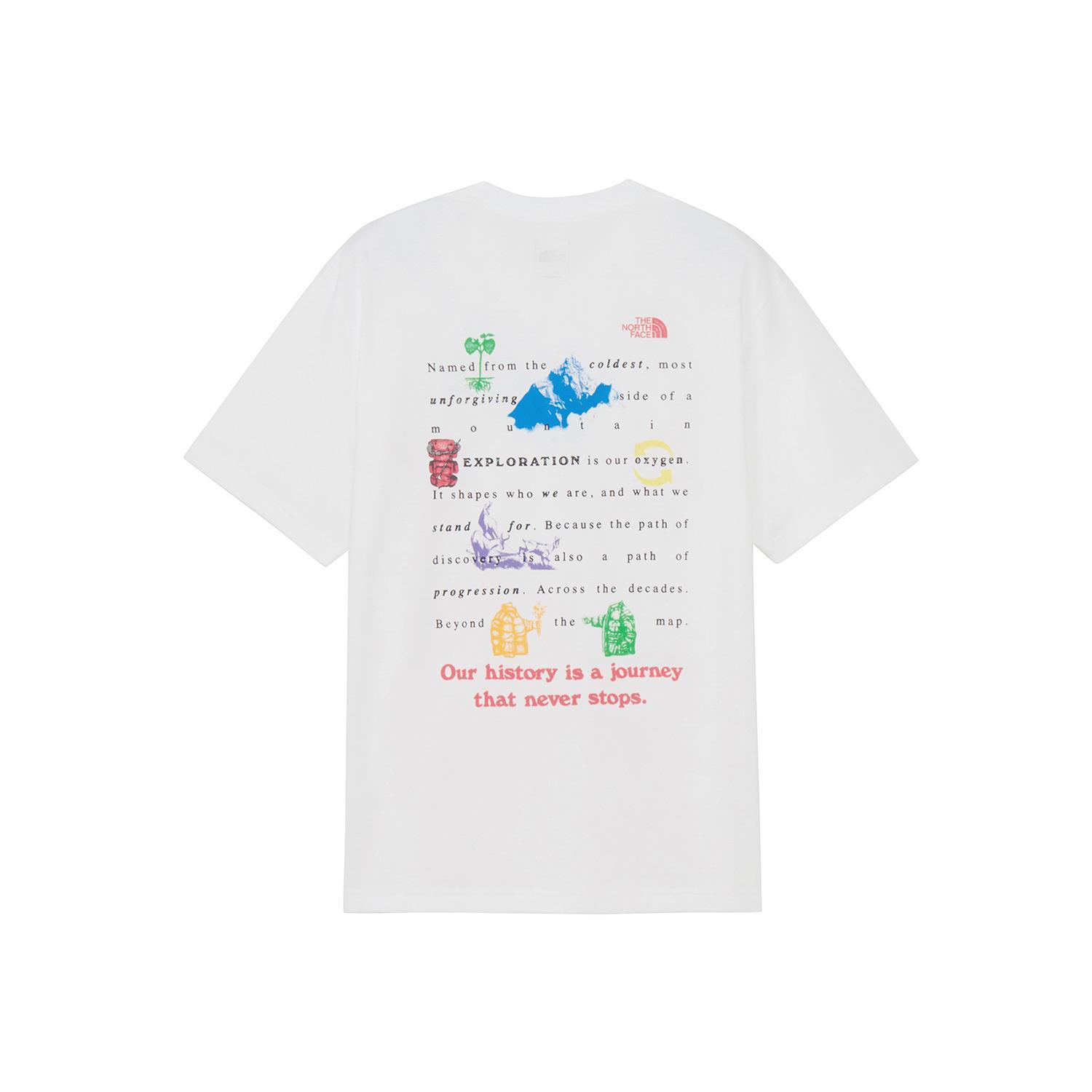THE NORTH FACE THE NORTH FACE M's S/S Journey History Tee