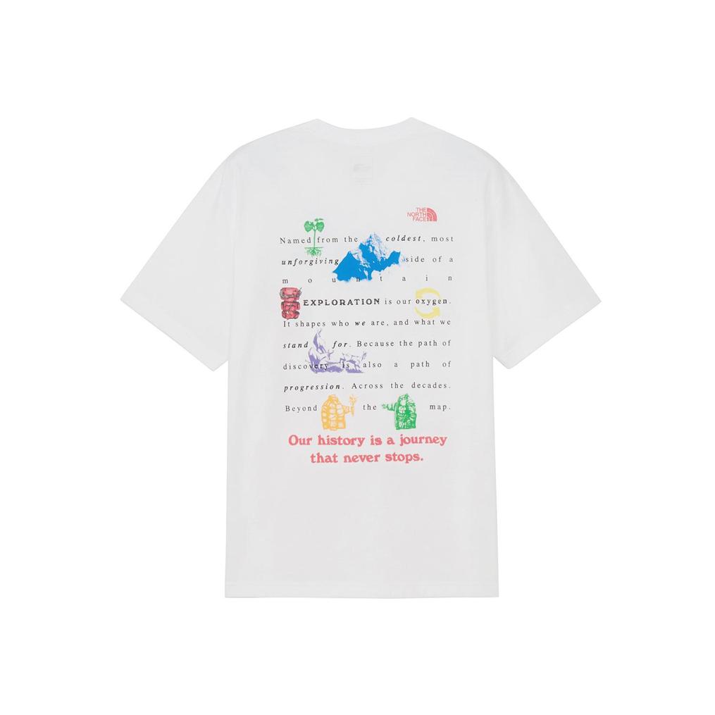  THE NORTH FACE THE NORTH FACE M's S/S Journey History Tee画像6