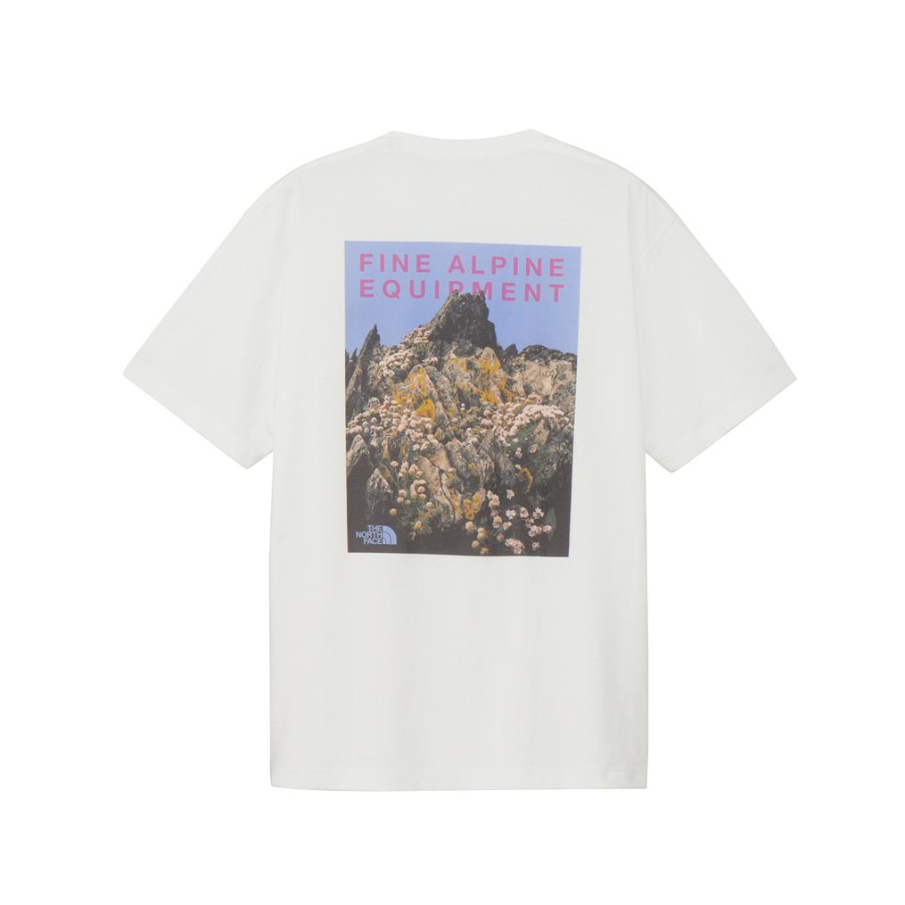  THE NORTH FACE THE NORTHFACE S/S Mountain Flower Tee画像1