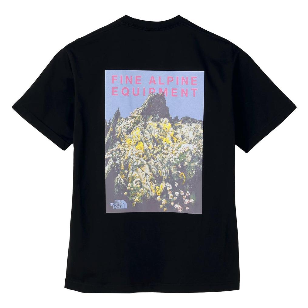  THE NORTH FACE THE NORTHFACE S/S Mountain Flower Tee画像1