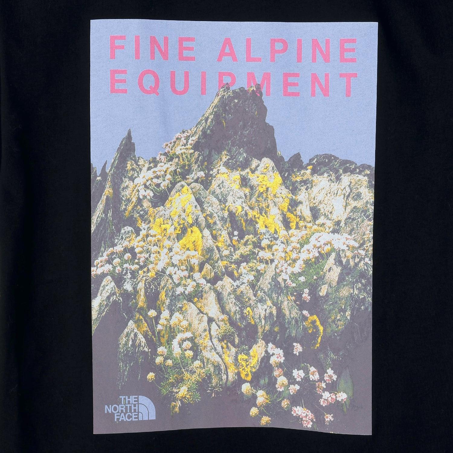THE NORTH FACE THE NORTHFACE S/S Mountain Flower Tee｜OSHMAN'S