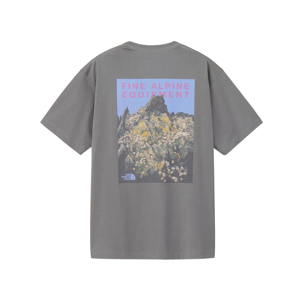  THE NORTH FACE THE NORTHFACE S/S Mountain Flower Tee画像1