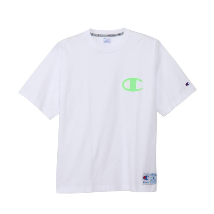 CHAMPION T�V���c WHITE/GREEN