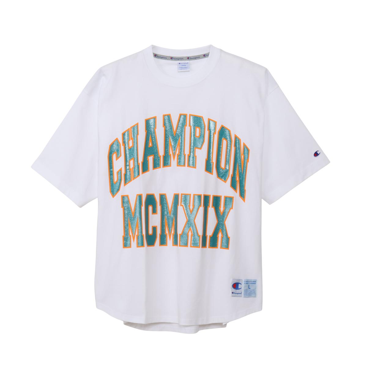 Champion】 チャンピオン M SHORT SLEEVE T-SHIIRT Tシャツ C3-D333_