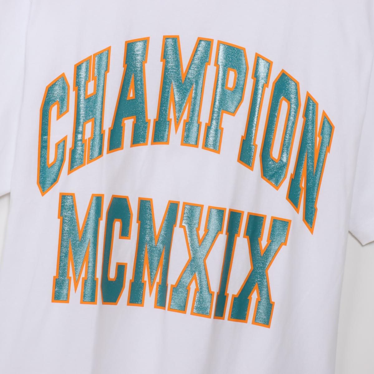 Champion】 チャンピオン M SHORT SLEEVE T-SHIIRT Tシャツ C3-D333_