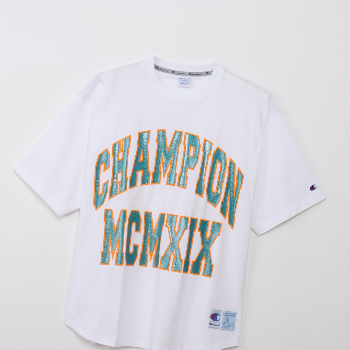 Champion】 チャンピオン M SHORT SLEEVE T-SHIIRT Tシャツ C3-D333_ 