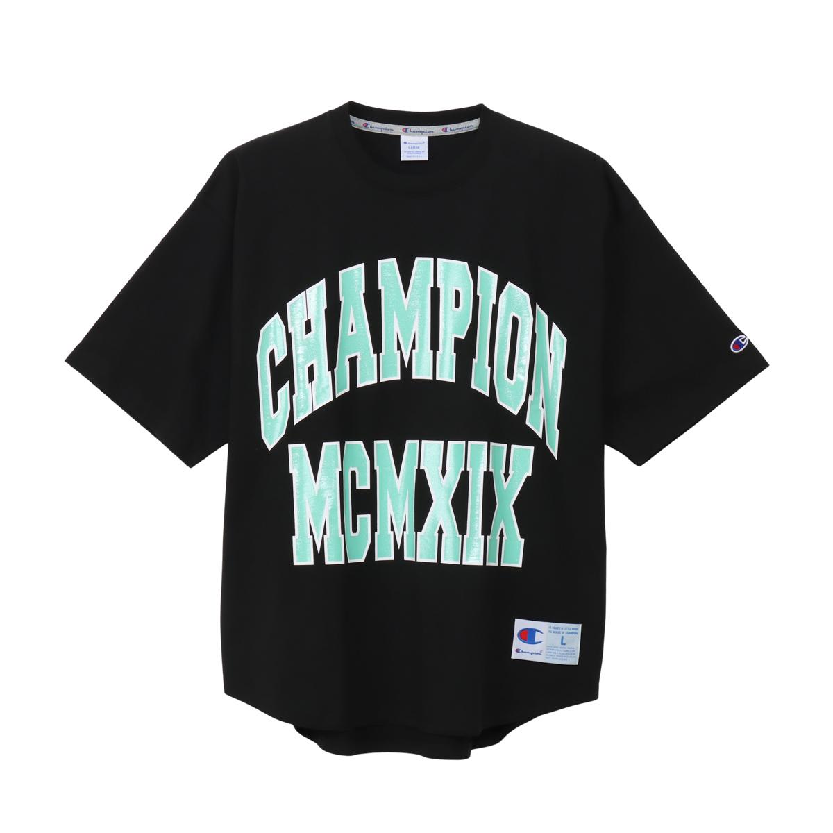 Champion】 チャンピオン M SHORT SLEEVE T-SHIIRT Tシャツ C3-D333_