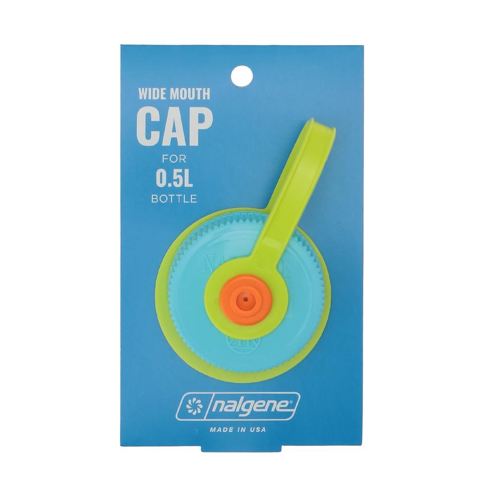  nalgene NALGENE Wide Mouth 1.0L Loop Cap画像1