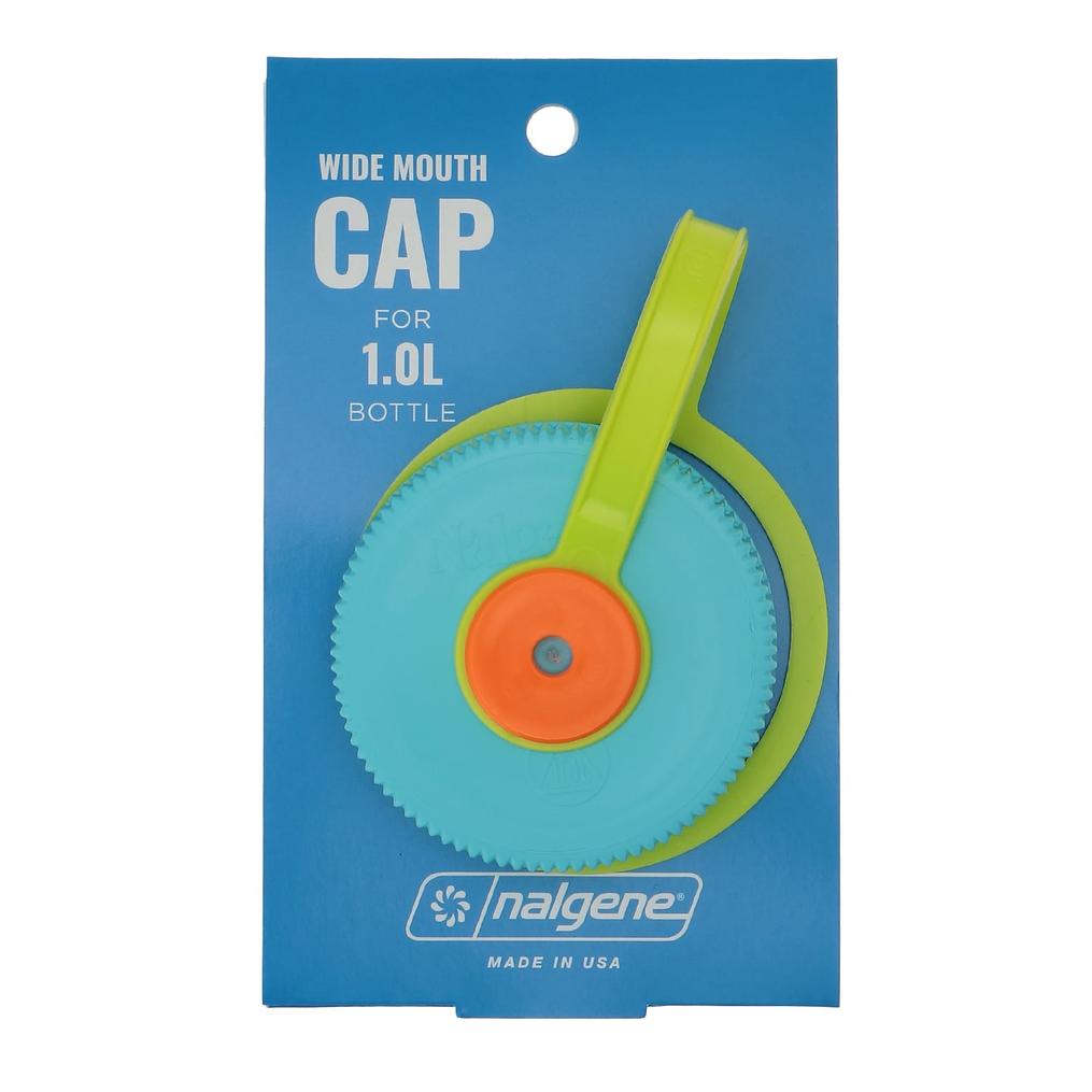  nalgene NALGENE Wide Mouth 1.0L Loop Cap画像1