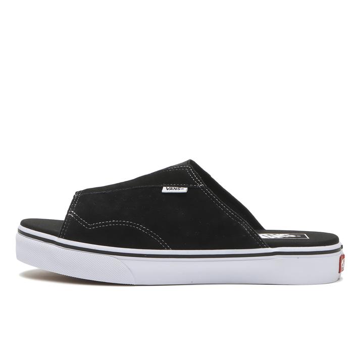 VANS �t���[���h BLACK/WHITE