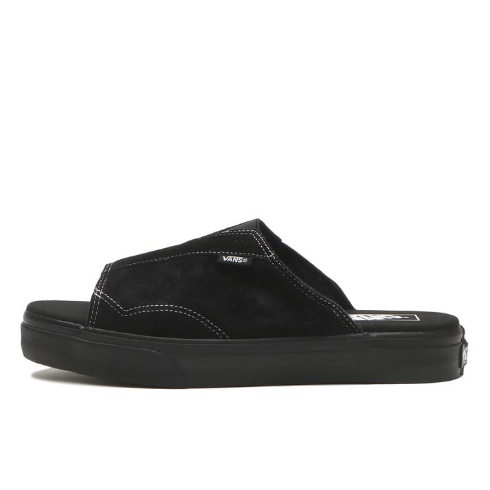 VANS �t���[���h BLACK/BLACK
