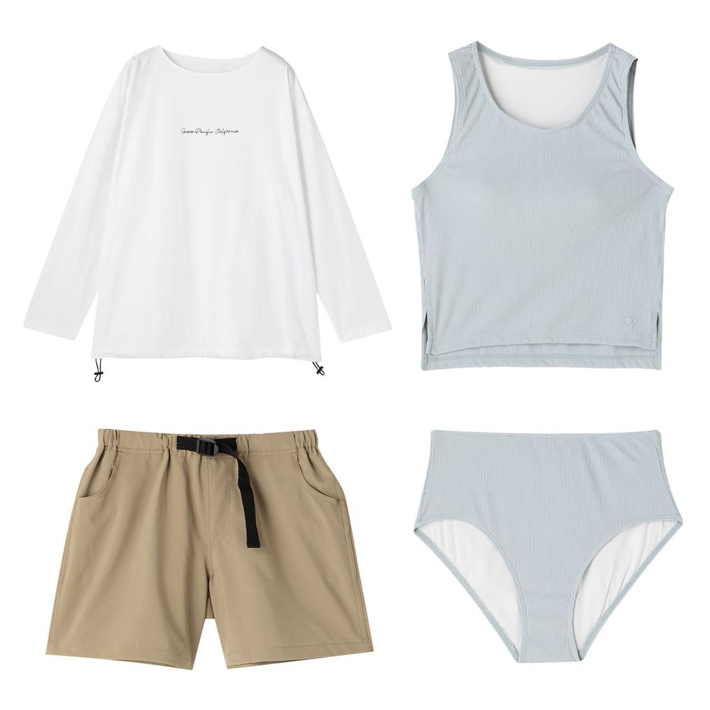  Ocean Pacific Ocean Pacific W's Tankini 4-Set画像1