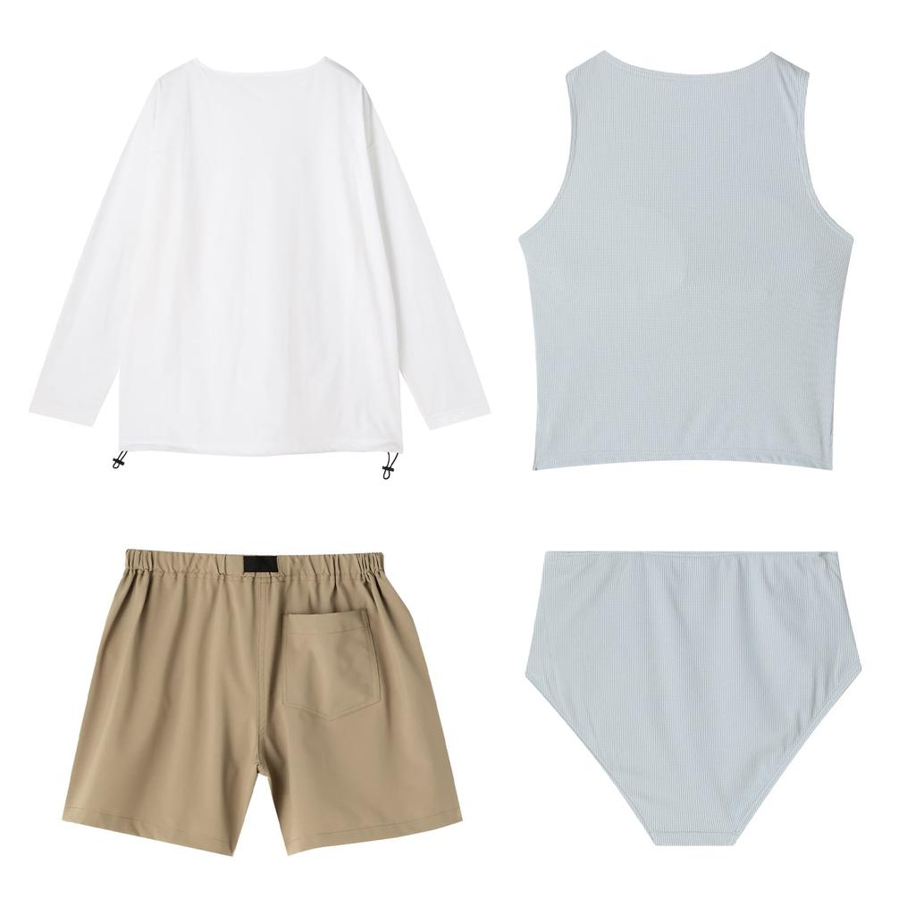  Ocean Pacific Ocean Pacific W's Tankini 4-Set画像3
