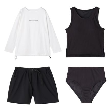 Ocean Pacific タンキニ 4セット