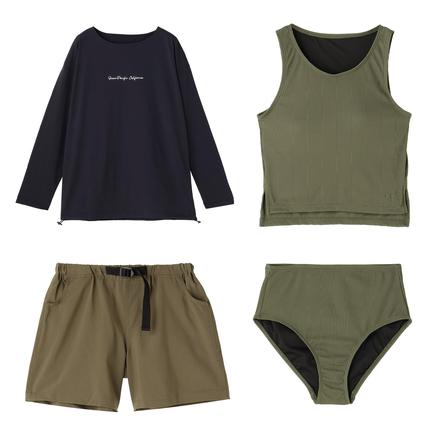 Ocean Pacific タンキニ 4セット