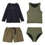  Ocean Pacific Ocean Pacific W's Tankini 4-Set画像1