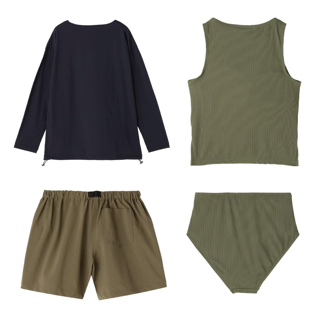  Ocean Pacific Ocean Pacific W's Tankini 4-Set画像3