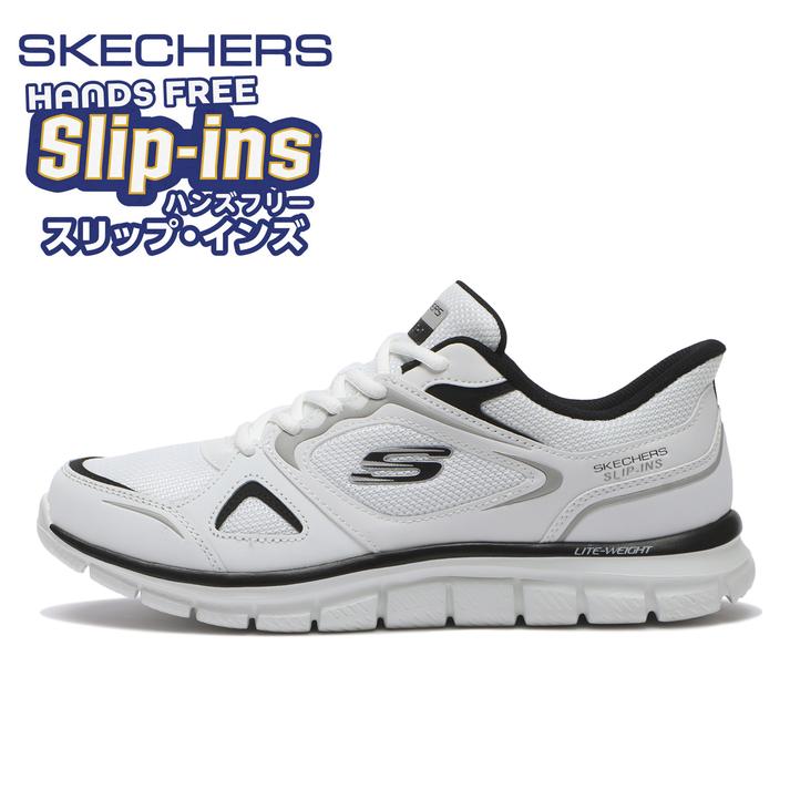 SKECHERS �g���b�N_�G�Y���A�� WBK