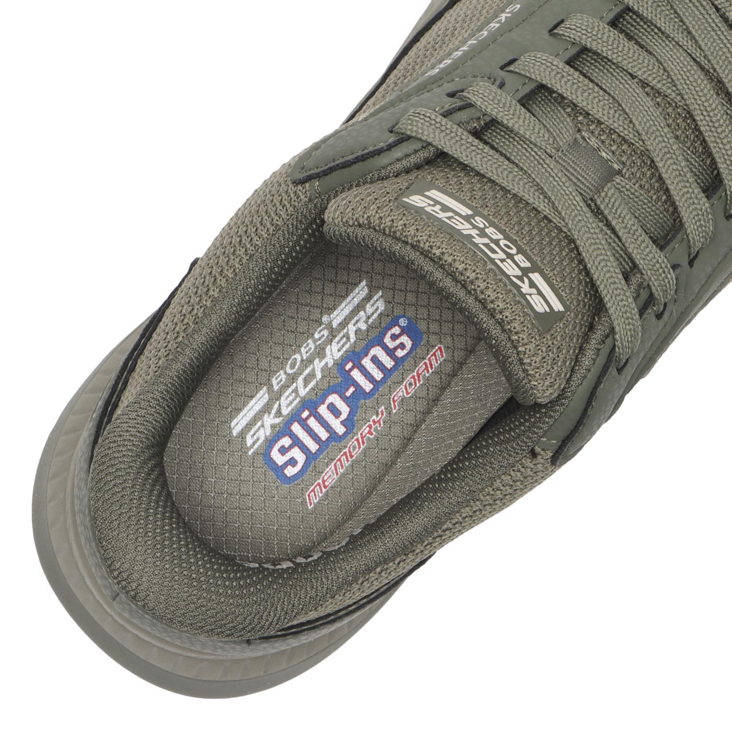 ハンズフリー> 【SKECHERS】 スケッチャーズ BOBS SQUAD 4 - CRUCIAL