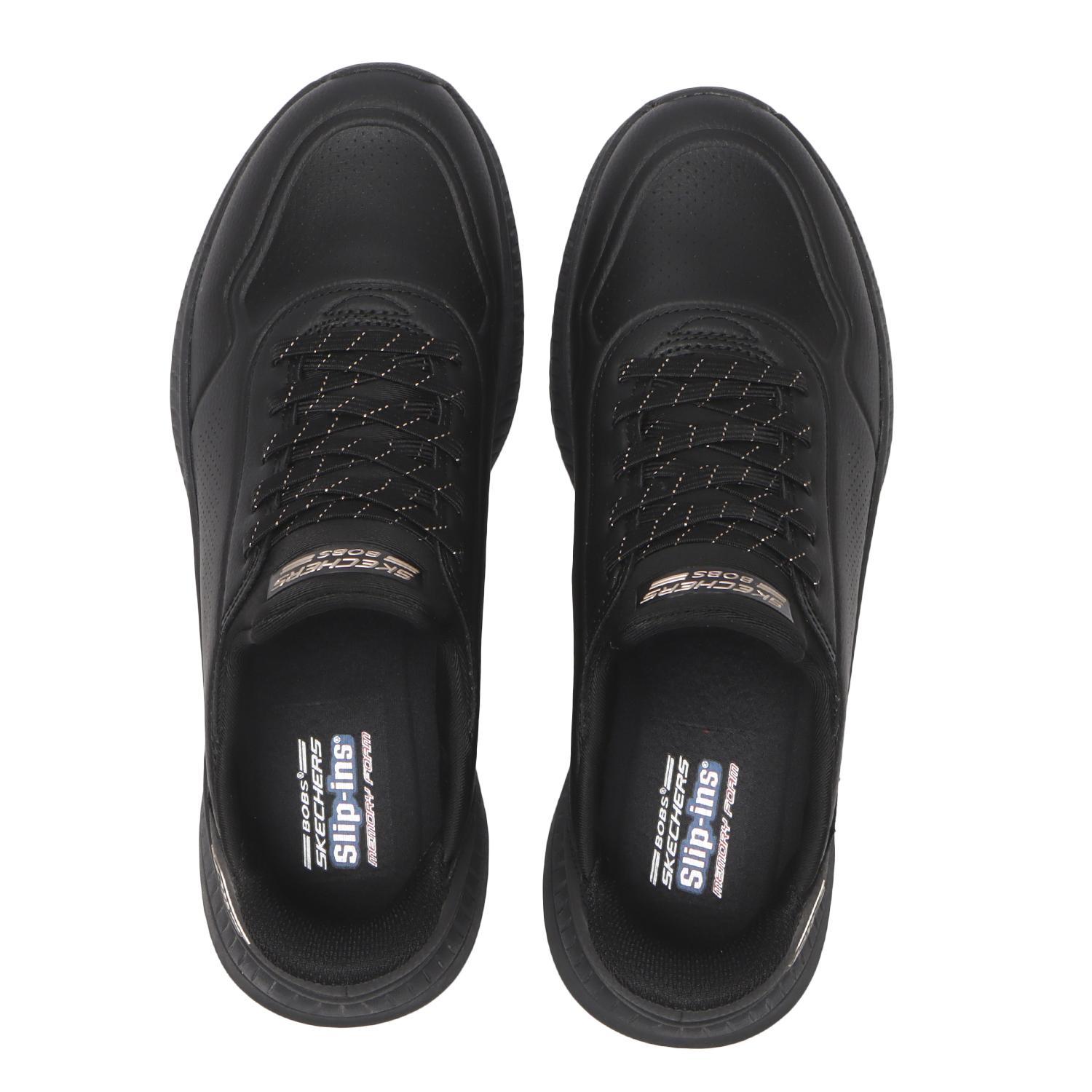KUROページ ハンズフリー>レディース 【SKECHERS】 スケッチャーズ BOBS SQUAD 4