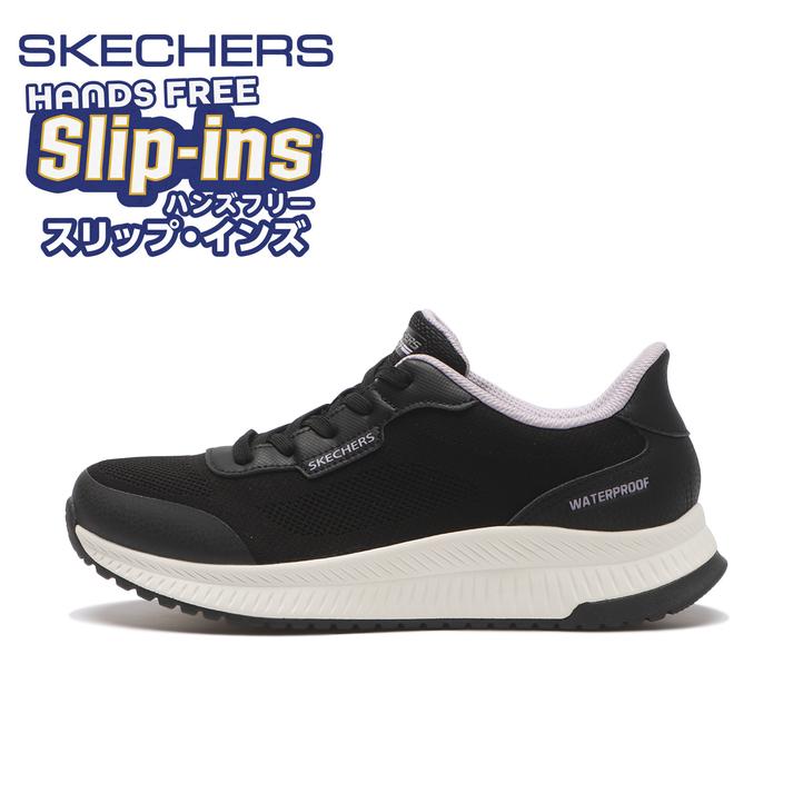 SKECHERS �{�u�X_�X�N���b�h4_�G�b�Z���V�������b�N BLK