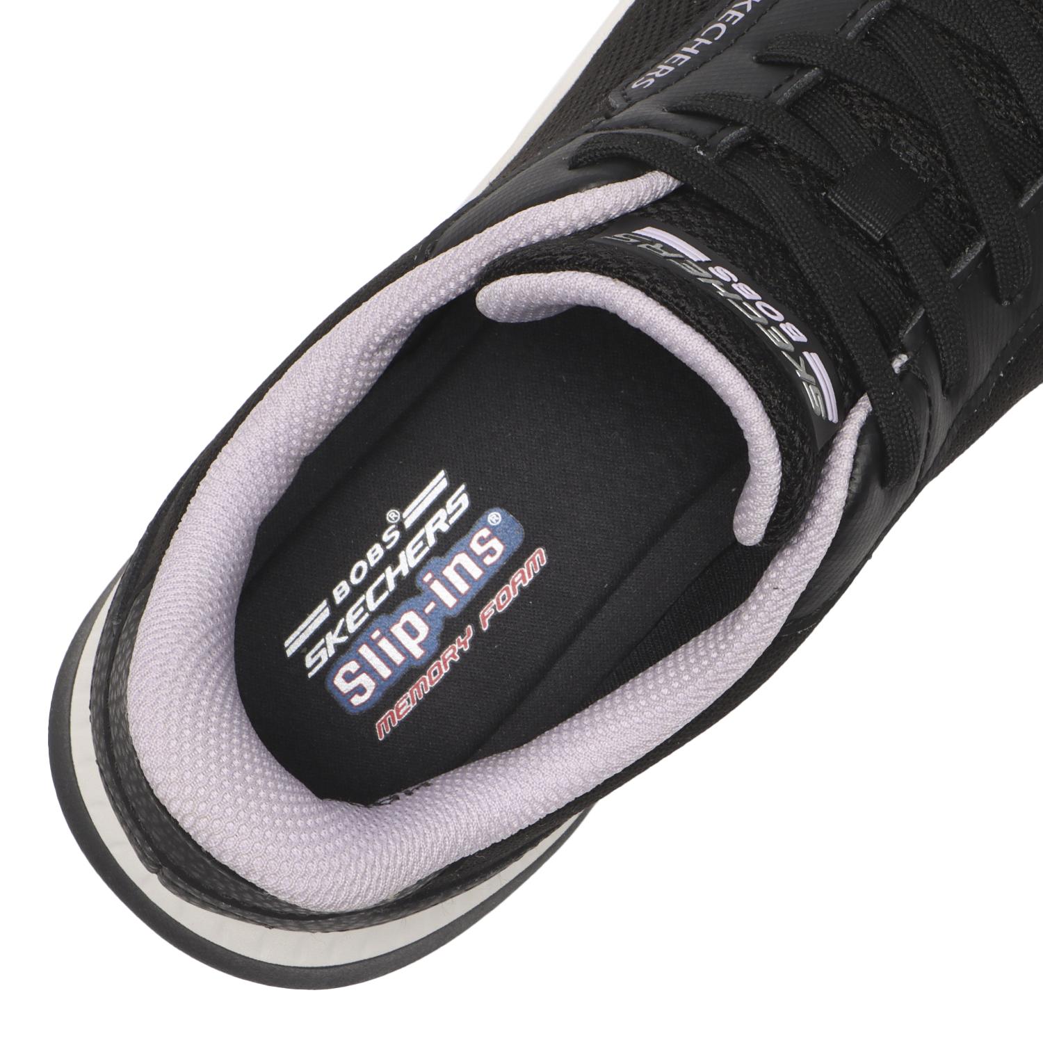 ハンズフリー>レディース 【SKECHERS】 スケッチャーズ BOBS SQUAD 4