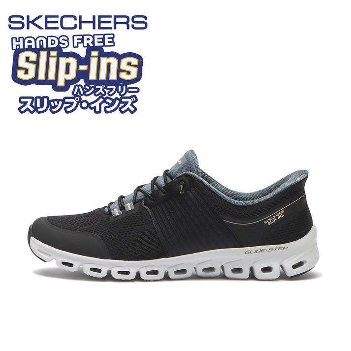SKECHERS �O���C�h�X�e�b�v-�X�^�[�Q�C�Y BLK