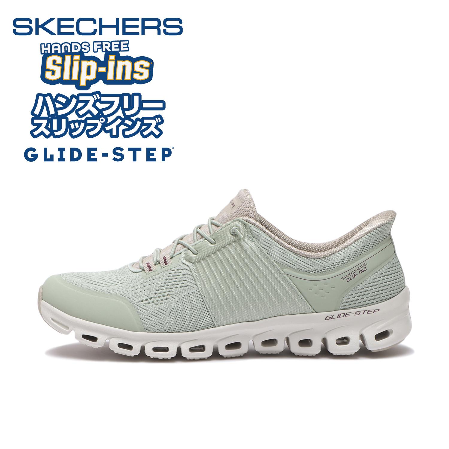 専用ページ ハンズフリー>レディース 【SKECHERS】 スケッチャーズ GLIDE-STEP