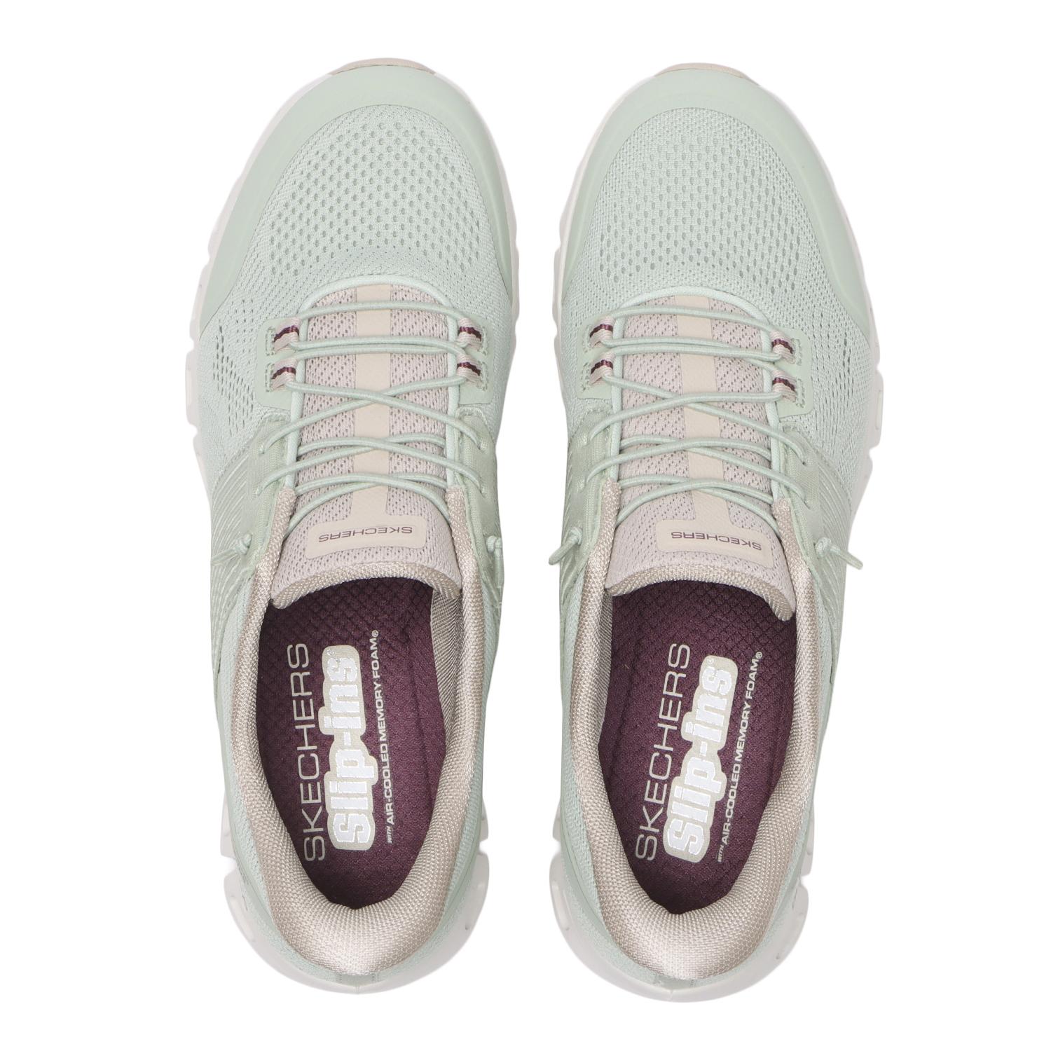 ハンズフリー>レディース 【SKECHERS】 スケッチャーズ GLIDE-STEP
